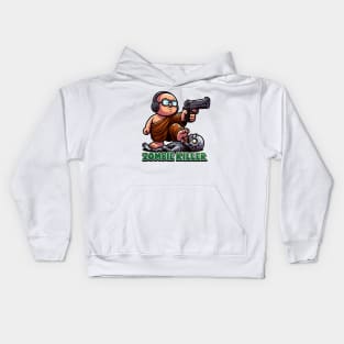 Zombie Killer Kids Hoodie